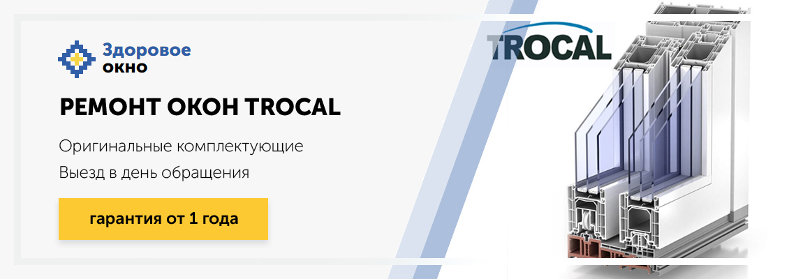 Ремонт и профилактика Trocal  в МСК